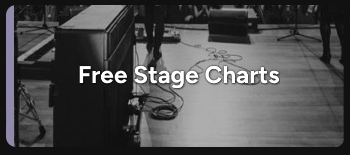 free stage charts
